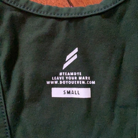 DoYouEven STRINGER top - Picture 4 of 4